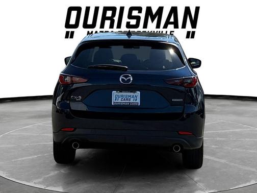 Deep Crystal Blue Mica 2023 Mazda CX-5 2.5 S