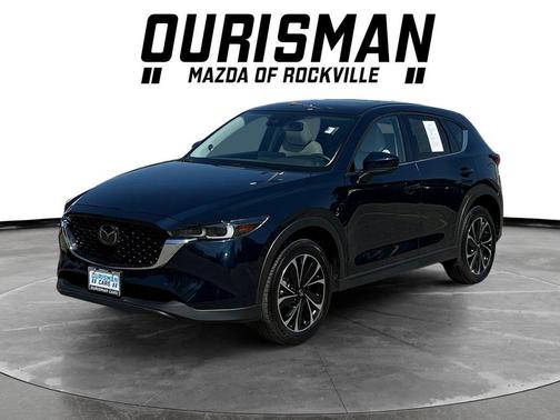 Deep Crystal Blue Mica 2023 Mazda CX-5 2.5 S