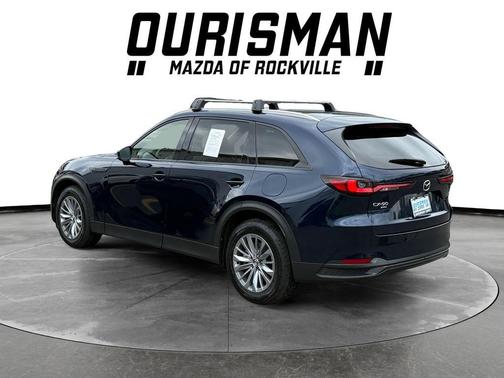 Deep Crystal Blue Mica 2024 Mazda CX-90 3.3 Turbo Preferred Plus