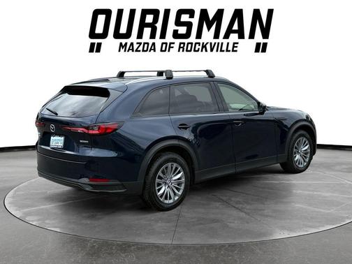 Deep Crystal Blue Mica 2024 Mazda CX-90 3.3 Turbo Preferred Plus