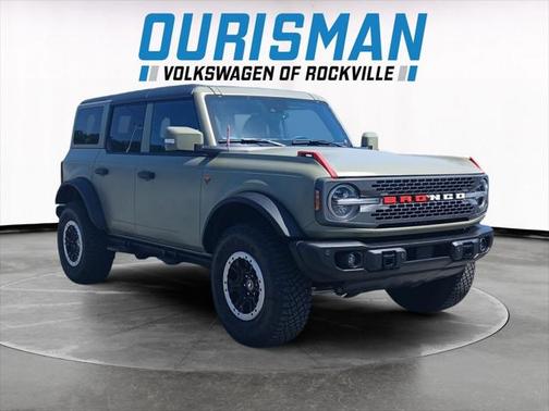 2022 Ford Bronco Badlands