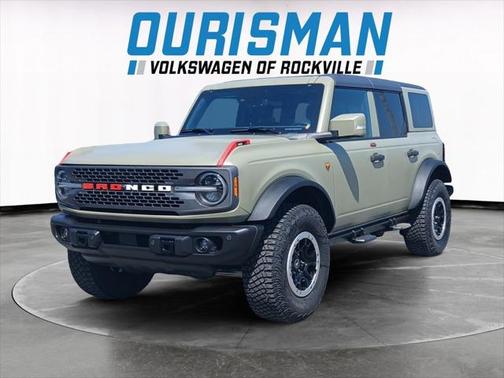 2022 Ford Bronco Badlands