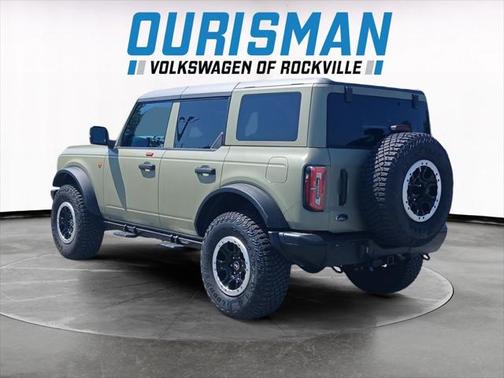 2022 Ford Bronco Badlands