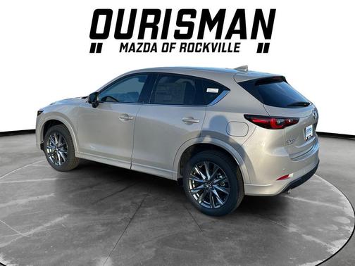 2025 Mazda CX-5 2.5 S Premium Plus Package