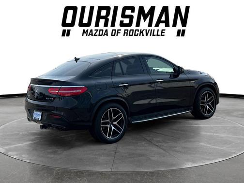 2019 Mercedes-Benz AMG GLE 43 Coupe 4MATIC