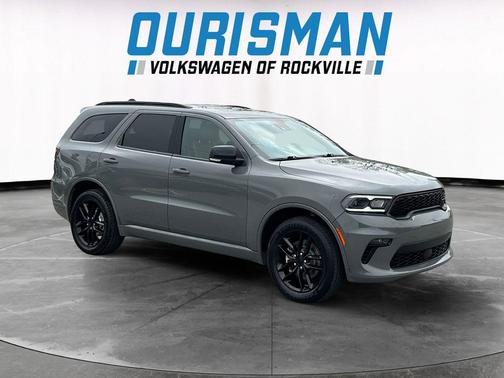 Destroyer Gray Clearcoat 2023 Dodge Durango GT Plus