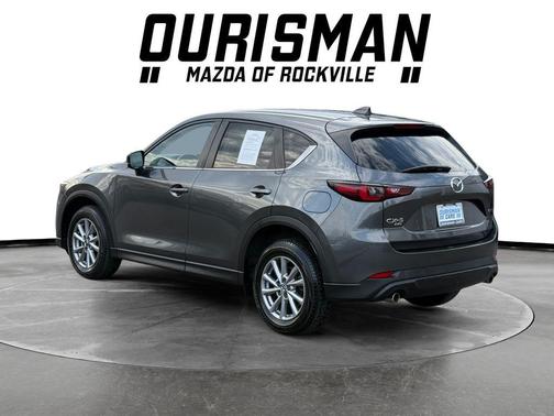 Machine Gray Metallic 2022 Mazda CX-5 2.5 S Select Package