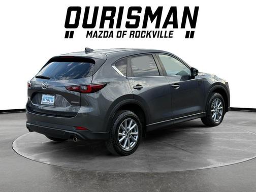 Machine Gray Metallic 2022 Mazda CX-5 2.5 S Select Package