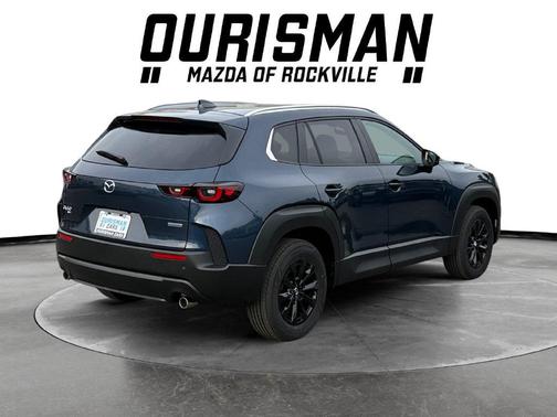Ingot Blue Metallic 2026 Mazda CX-50 Hybrid Preferred