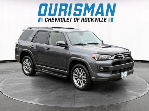Magnetic Gray Metallic 2023 Toyota 4Runner TRD Sport