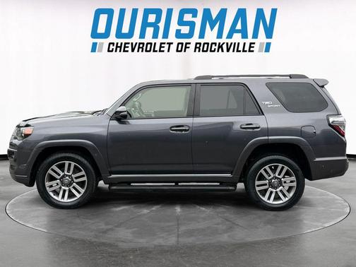 Magnetic Gray Metallic 2023 Toyota 4Runner TRD Sport