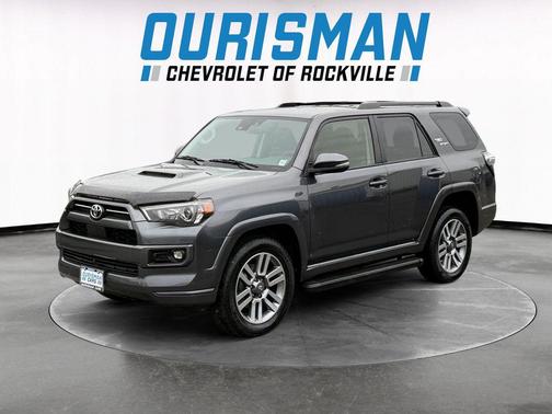Magnetic Gray Metallic 2023 Toyota 4Runner TRD Sport