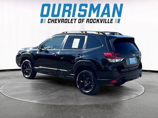 Crystal Black Silica 2023 Subaru Forester Wilderness