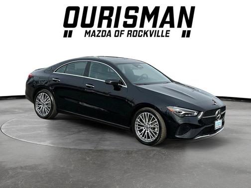 2025 Mercedes-Benz CLA 250 4MATIC