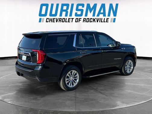 Onyx Black 2023 GMC Yukon SLT