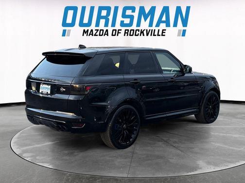2017 Land Rover Range Rover Sport 5.0L Supercharged SVR