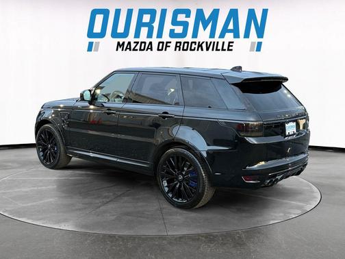 2017 Land Rover Range Rover Sport 5.0L Supercharged SVR
