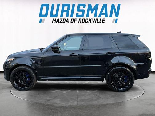 2017 Land Rover Range Rover Sport 5.0L Supercharged SVR