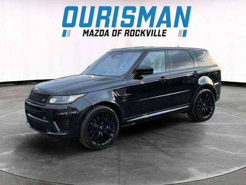 2017 Land Rover Range Rover Sport 5.0L Supercharged SVR