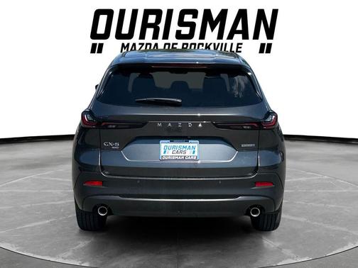 Machine Gray Metallic 2026 Mazda CX-5 2.5 S Select Package