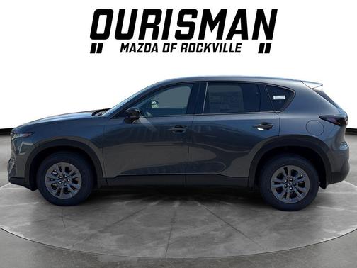 Machine Gray Metallic 2026 Mazda CX-5 2.5 S Select Package