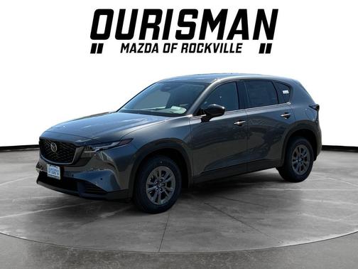 Machine Gray Metallic 2026 Mazda CX-5 2.5 S Select Package