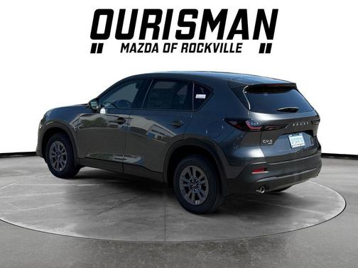 Machine Gray Metallic 2026 Mazda CX-5 2.5 S Select Package