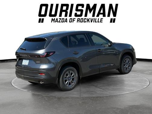 Machine Gray Metallic 2026 Mazda CX-5 2.5 S Select Package