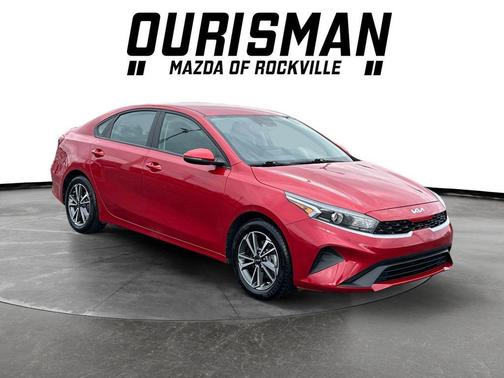 Currant Red 2023 Kia Forte LXS