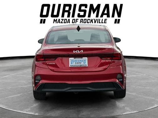 Currant Red 2023 Kia Forte LXS