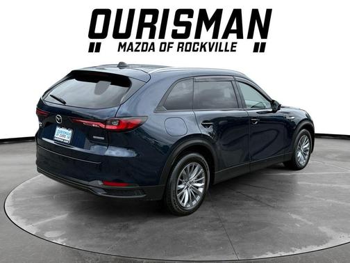 Deep Crystal Blue Mica 2024 Mazda CX-90 PHEV Preferred