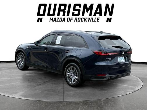 Deep Crystal Blue Mica 2024 Mazda CX-90 PHEV Preferred