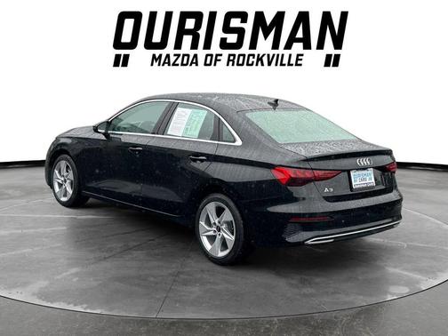 Black 2024 Audi A3 Premium