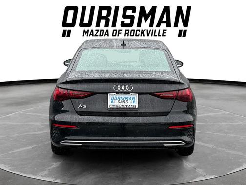 Black 2024 Audi A3 Premium
