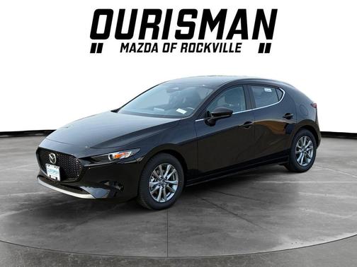 Jet Black Mica 2026 Mazda Mazda3 FWD