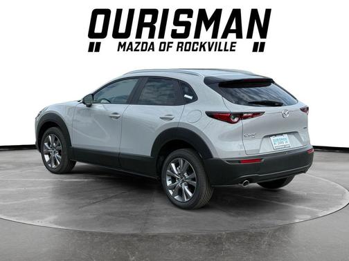 Aero Gray Metallic 2026 Mazda CX-30 2.5 S Premium Package