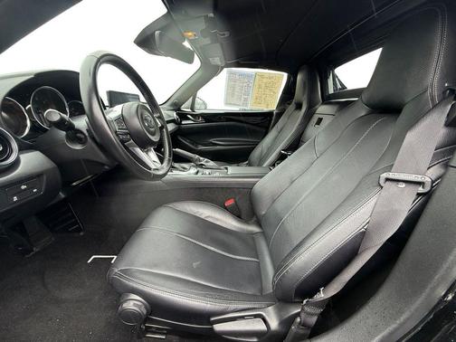 Jet Black 2024 Mazda MX-5 Miata RF Grand Touring