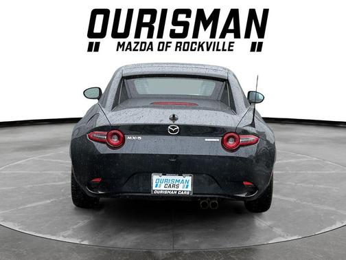 Jet Black 2024 Mazda MX-5 Miata RF Grand Touring