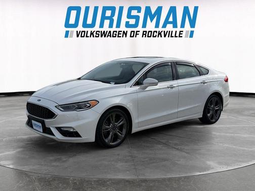 2017 Ford Fusion Sport