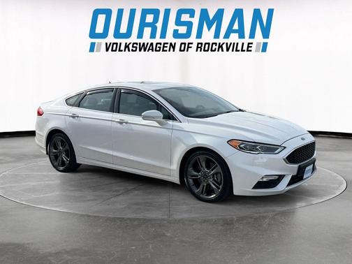 2017 Ford Fusion Sport