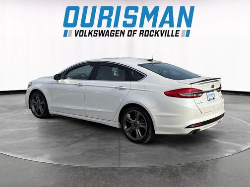 2017 Ford Fusion Sport