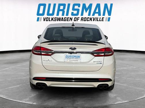 2017 Ford Fusion Sport