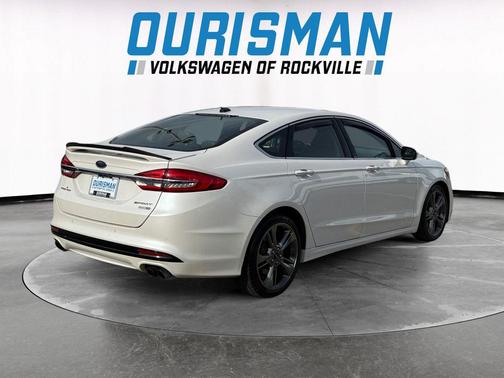 2017 Ford Fusion Sport