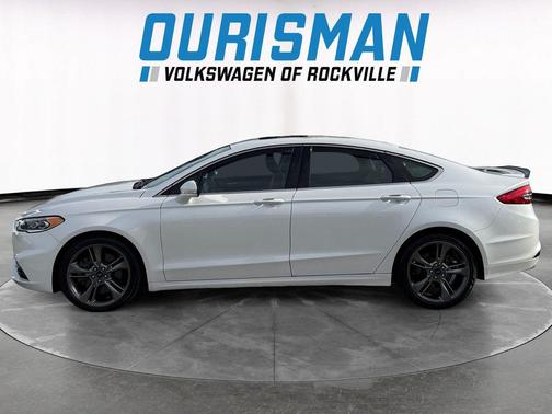 2017 Ford Fusion Sport