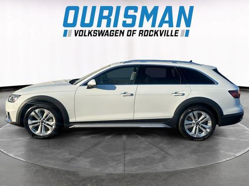 Glacier White Metallic 2023 Audi A4 allroad 45 Premium Plus