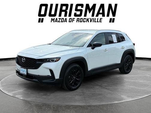 Wind Chill Pearl 2023 Mazda CX-50 2.5 S Select Package