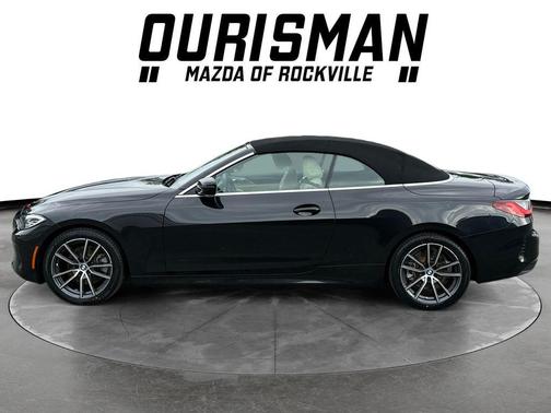 Black Sapphire Metallic 2023 BMW 430 i xDrive