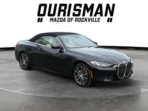 Black Sapphire Metallic 2023 BMW 430 i xDrive