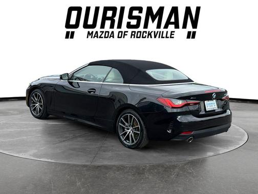 Black Sapphire Metallic 2023 BMW 430 i xDrive