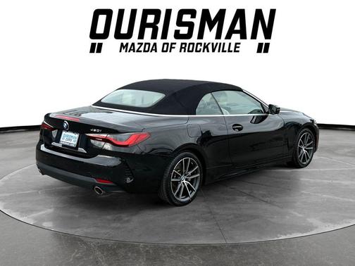 Black Sapphire Metallic 2023 BMW 430 i xDrive